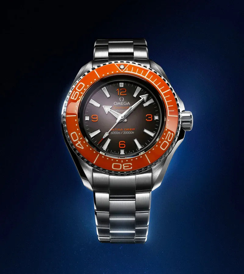Omega Seamaster Planet Ocean Ultra Deep Watch 45.5mm 215.32.46.21.06.001