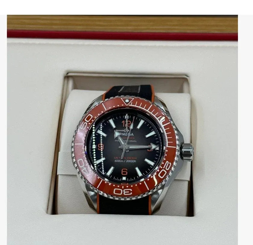 Omega Seamaster Planet Ocean Ultra Deep Watch 45.5mm 215.32.46.21.06.001