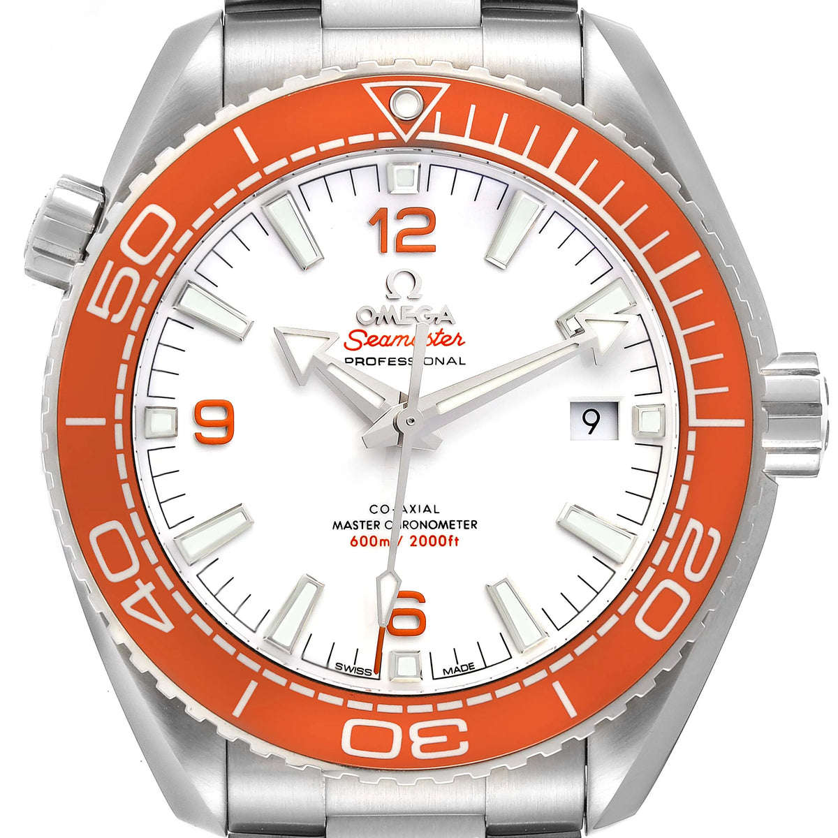 Omega Seamaster Planet Ocean Watch 43.5mm 215.30.44.21.04.001