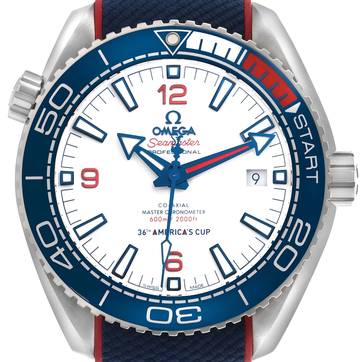 Omega Seamaster Planet Ocean Watch 43.5mm 215.32.43.21.04.001