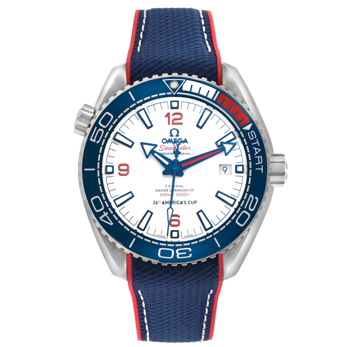 Omega Seamaster Planet Ocean Watch 43.5mm 215.32.43.21.04.001