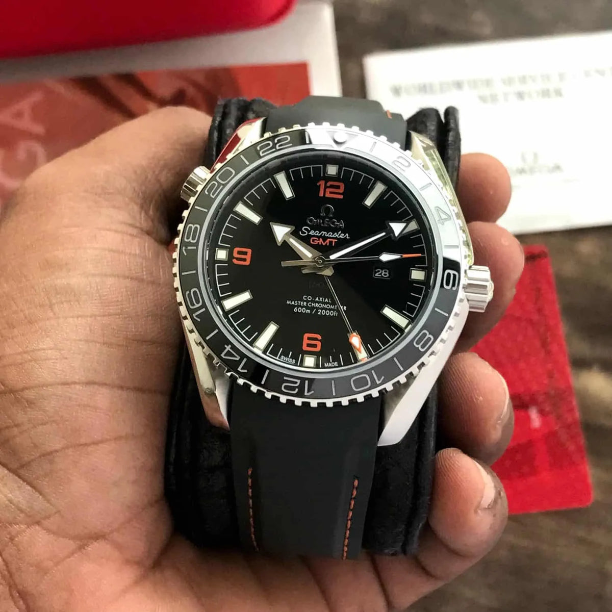 Omega Seamaster Planet Ocean Watch 43.5mm 232.32.44.22.01.002