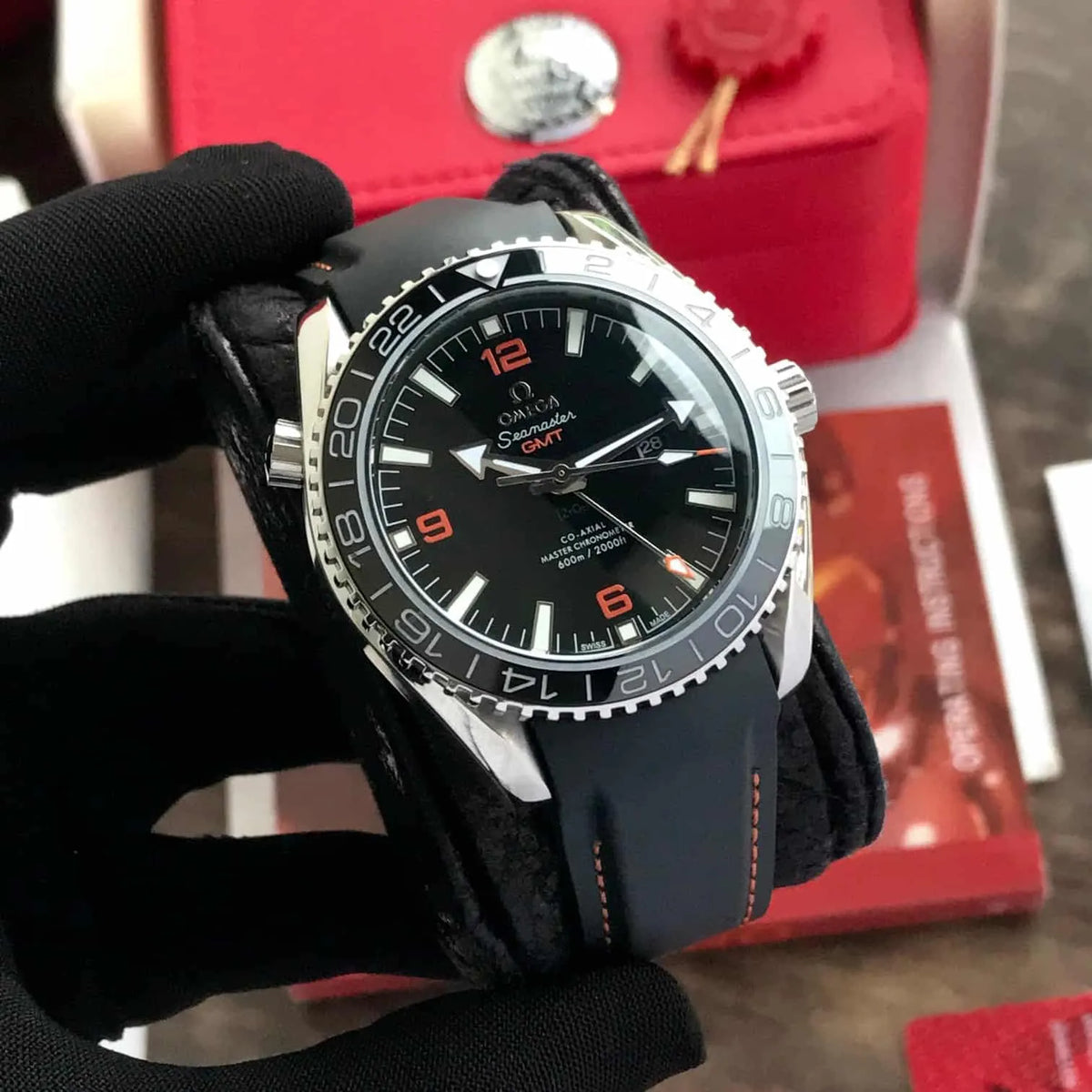 Omega Seamaster Planet Ocean Watch 43.5mm 232.32.44.22.01.002