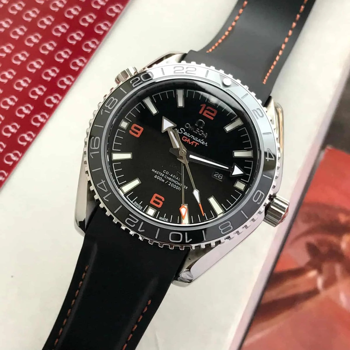 Omega Seamaster Planet Ocean Watch 43.5mm 232.32.44.22.01.002