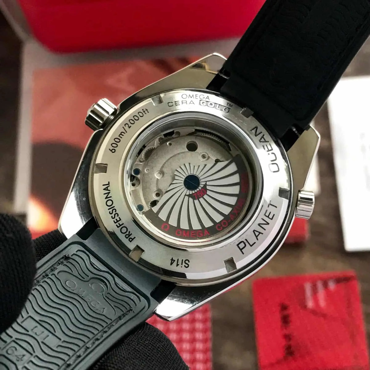 Omega Seamaster Planet Ocean Watch 43.5mm 232.32.44.22.01.002