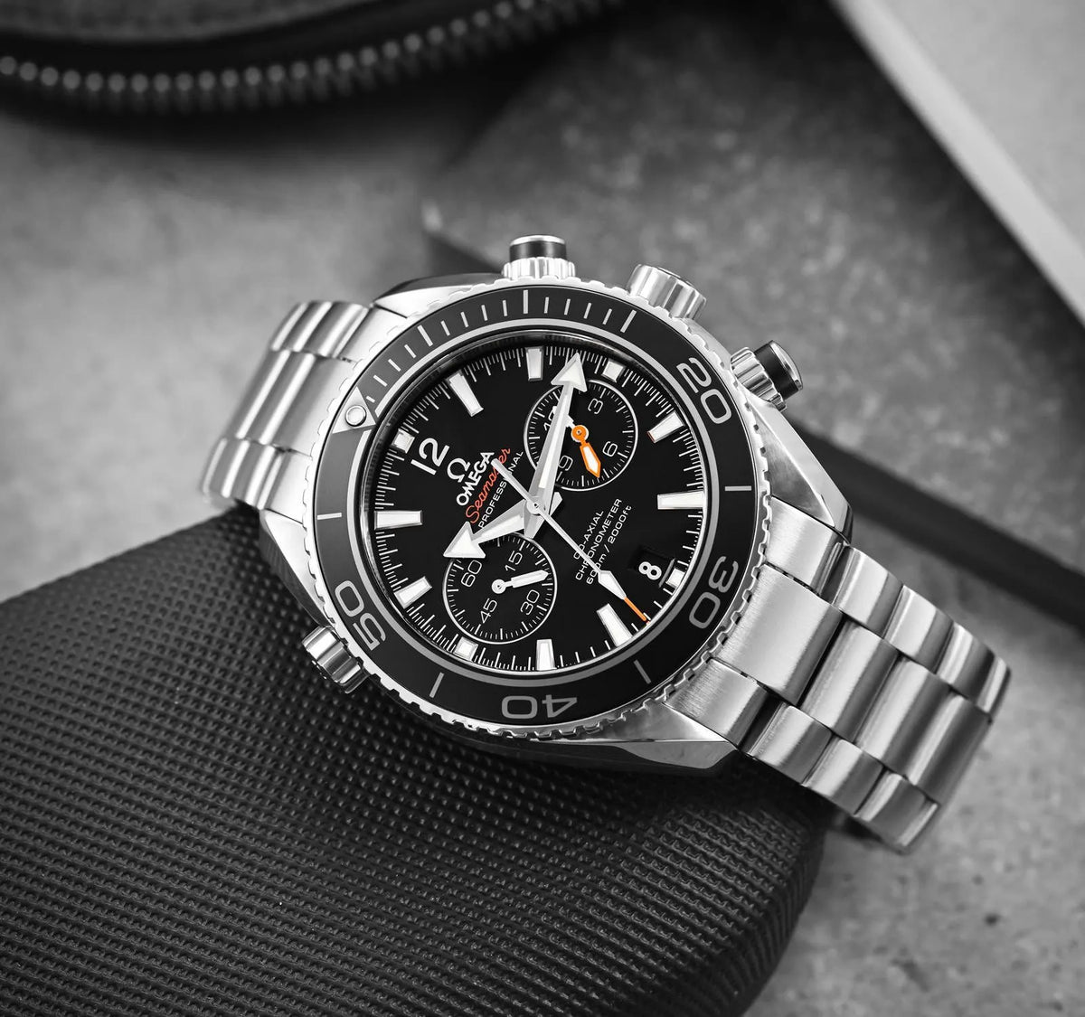 Omega Seamaster Planet Ocean Watch 45.5mm 215.30.46.51.01.001