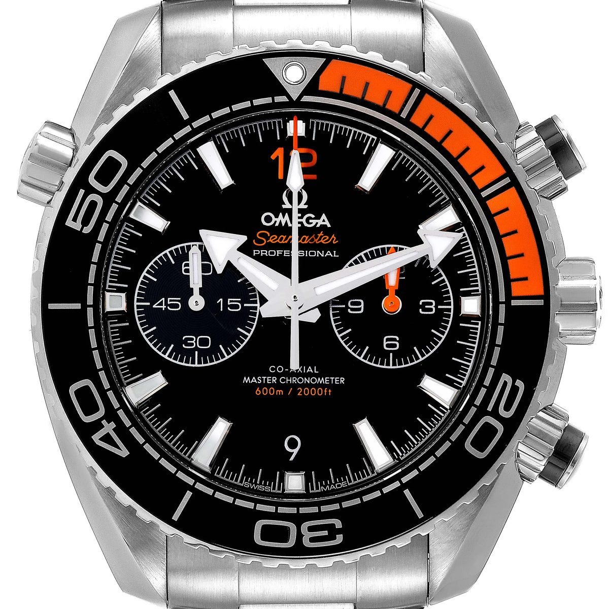 Omega Seamaster Planet Ocean Watch 45.5mm 215.30.46.51.01.002