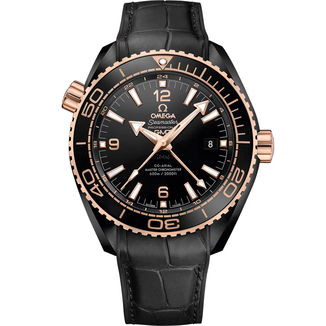 Omega Seamaster Planet Ocean Watch 45.5mm 215.63.46.22.01.001