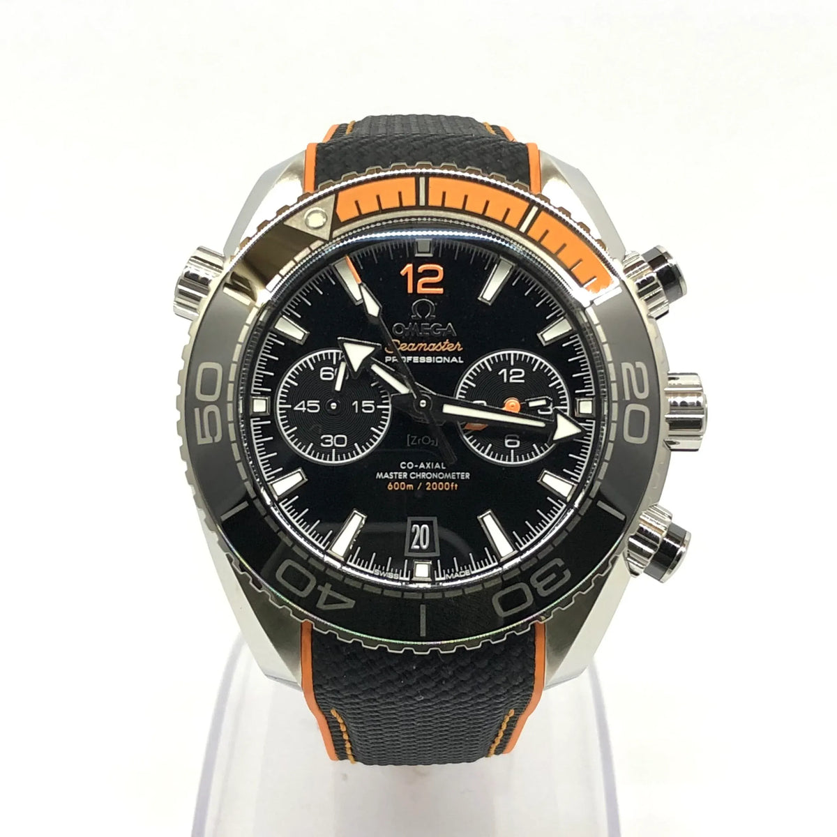 Omega Seamaster Planet Ocean Watch 45.5mm 215.92.46.51.01.001