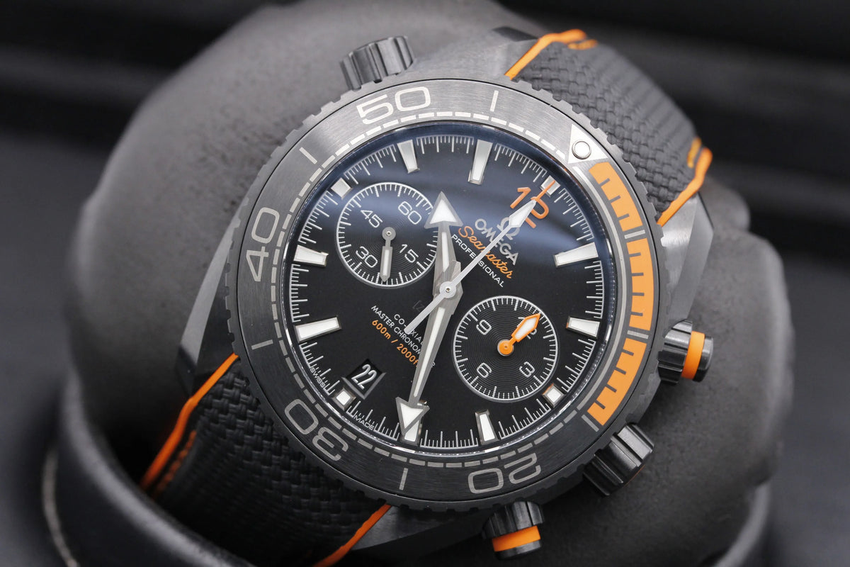 Omega Seamaster Planet Ocean Watch 45.5mm 215.92.46.51.01.001