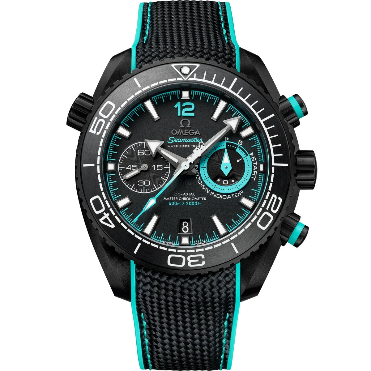 Omega Seamaster Planet Ocean Watch 45.5mm 215.92.46.51.01.003