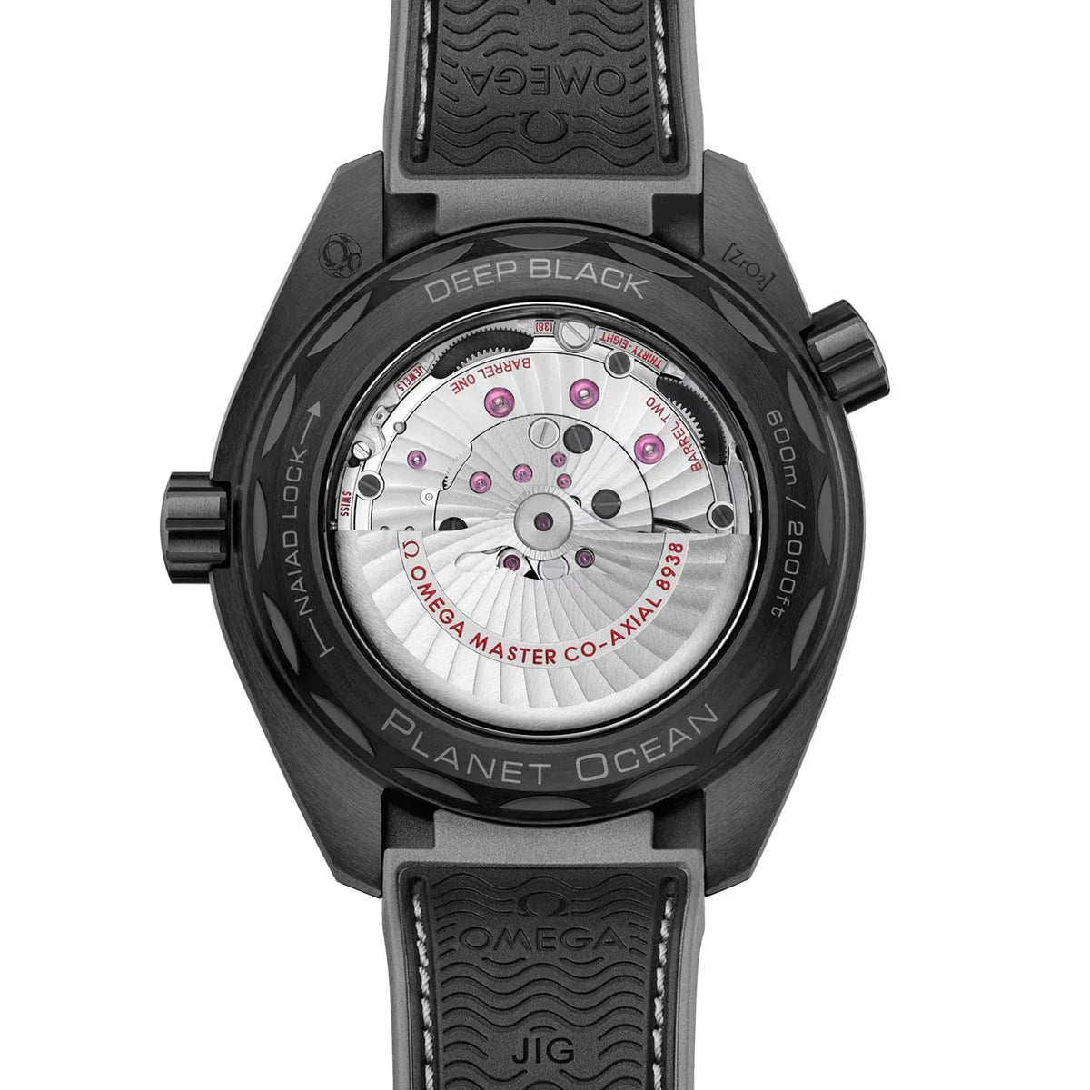 Omega Seamaster Planet Ocean Worldtimer Watch 45.5mm 215.92.46.22.01.007