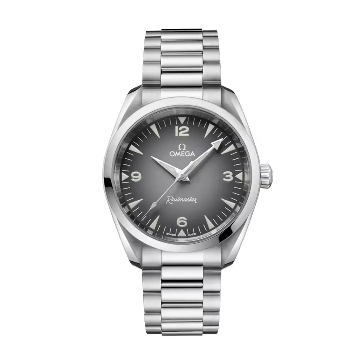 Omega Seamaster Railmaster Watch 38mm 235.10.38.20.06.001