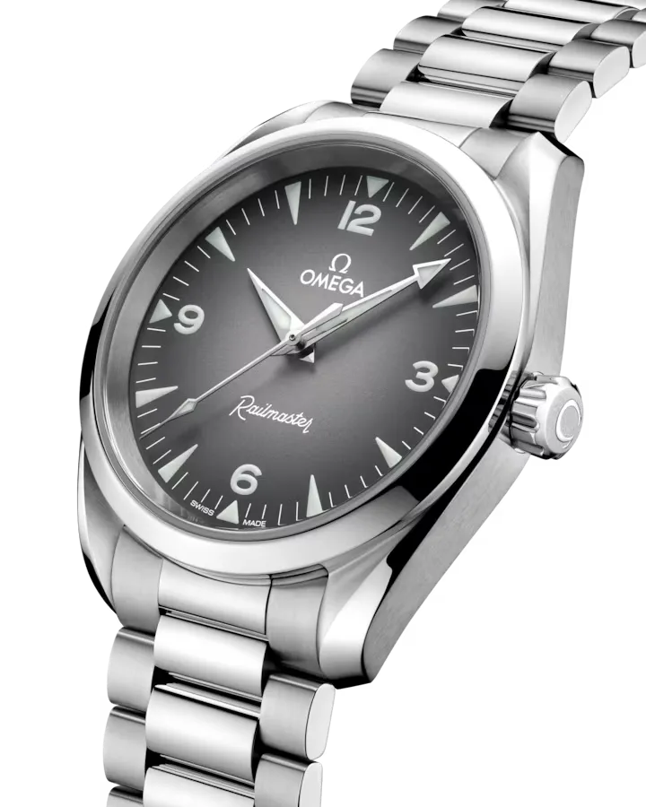 Omega Seamaster Railmaster Watch 38mm 235.10.38.20.06.001