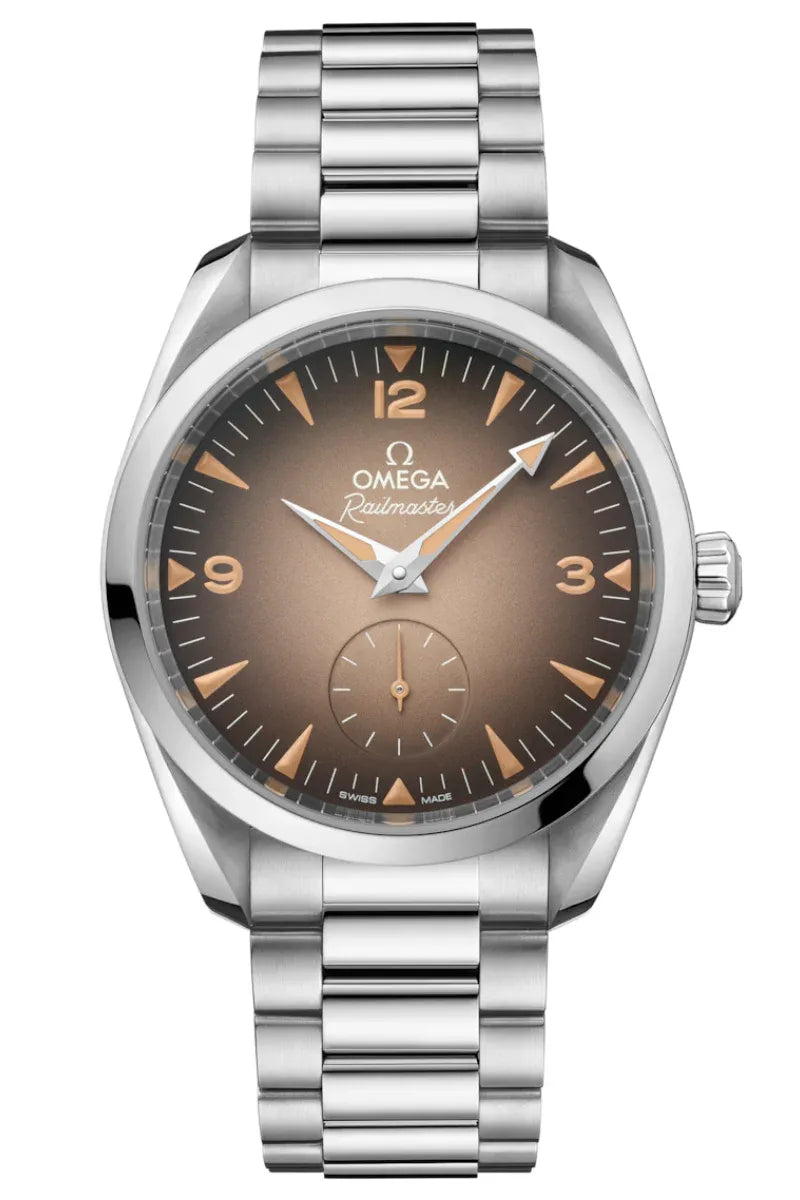 Omega Seamaster Railmaster Watch 38mm 235.10.38.20.13.001