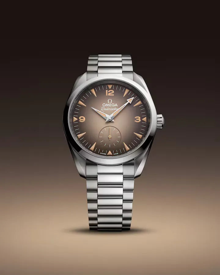 Omega Seamaster Railmaster Watch 38mm 235.10.38.20.13.001