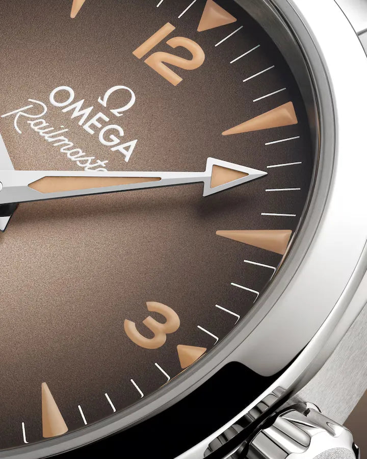 Omega Seamaster Railmaster Watch 38mm 235.10.38.20.13.001