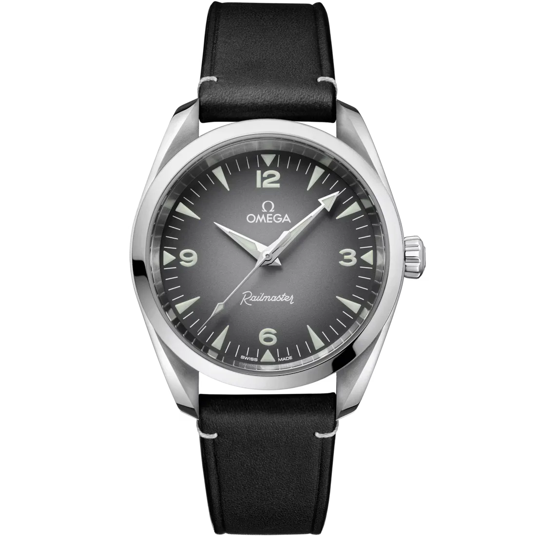 Omega Seamaster Railmaster Watch 38mm 235.12.38.20.06.001