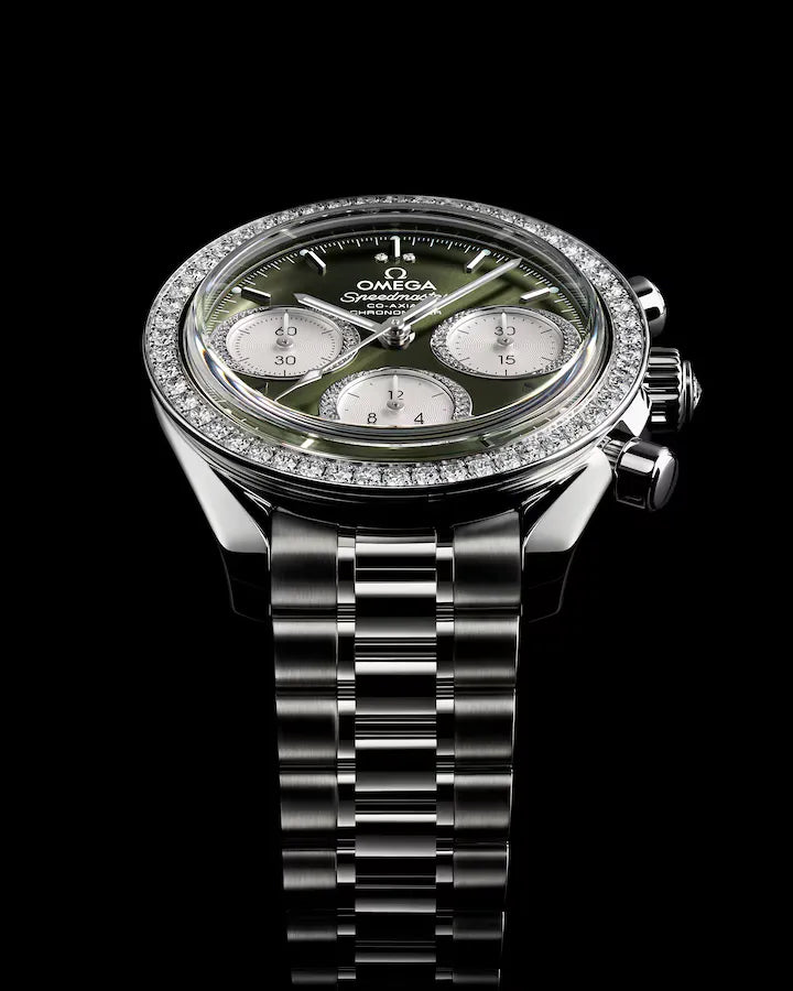 Omega Speedmaster 38 Watch 38mm 324.15.38.50.60.001