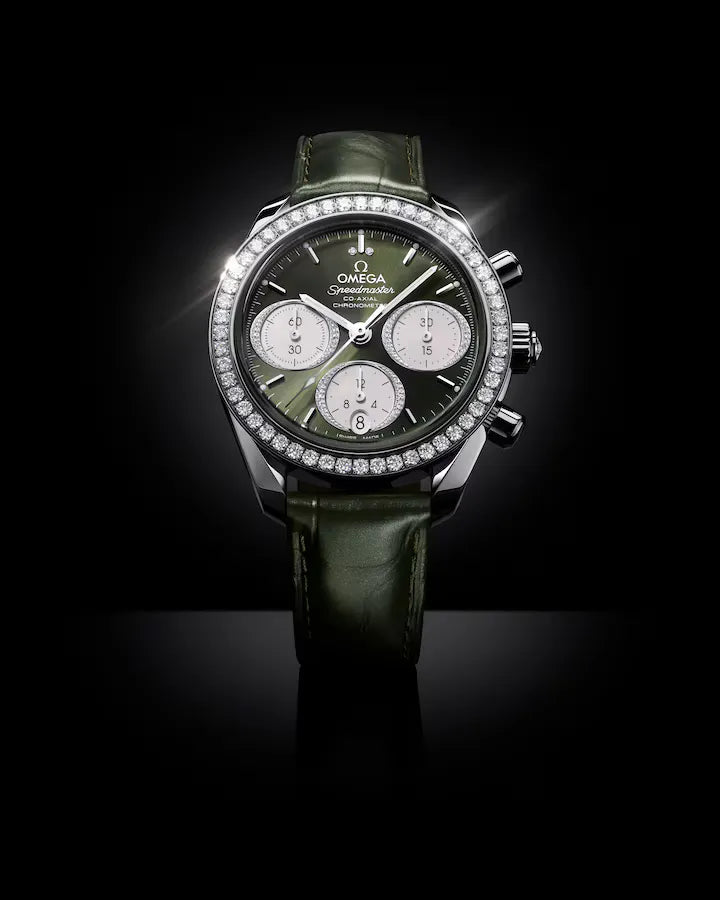 Omega Speedmaster 38 Watch 38mm 324.18.38.50.60.001