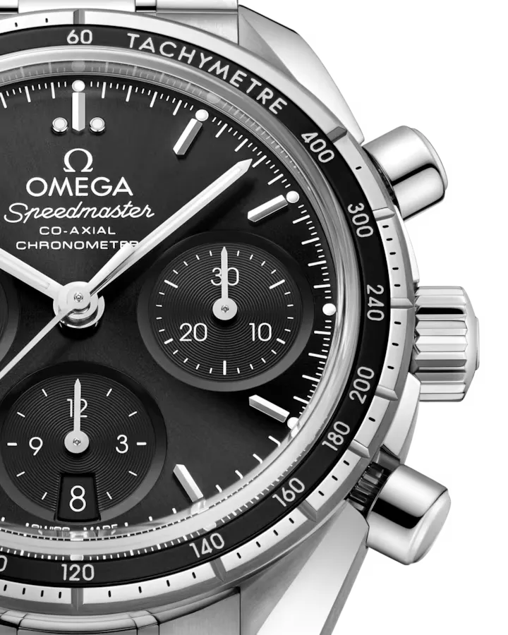 Omega Speedmaster 38 Watch 38mm 324.30.38.50.01.001