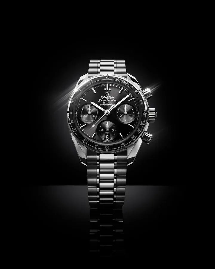 Omega Speedmaster 38 Watch 38mm 324.30.38.50.01.001
