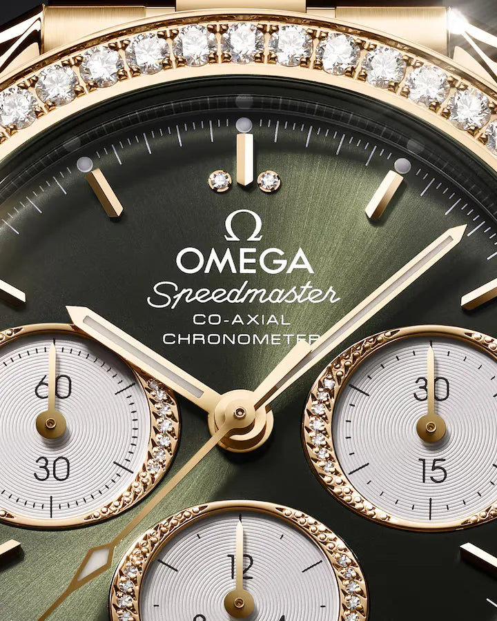 Omega Speedmaster 38 Watch 38mm 324.55.38.50.60.001