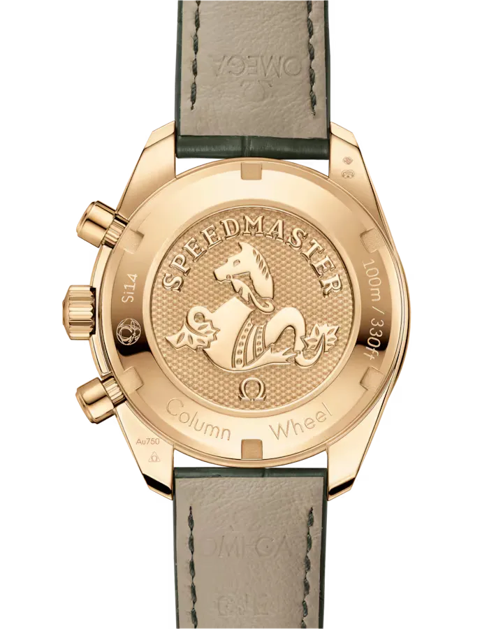 Omega Speedmaster 38 Watch 38mm 324.68.38.50.02.004