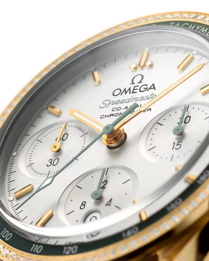 Omega Speedmaster 38 Watch 38mm 324.68.38.50.02.004