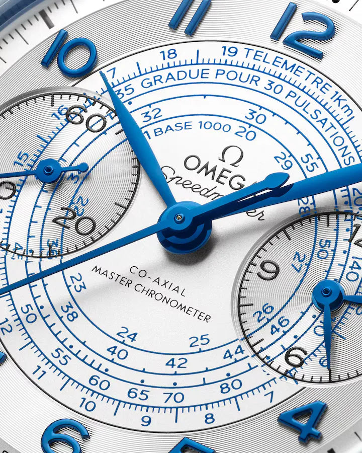 Omega Speedmaster Chronoscope Watch 43mm 329.30.43.51.02.001