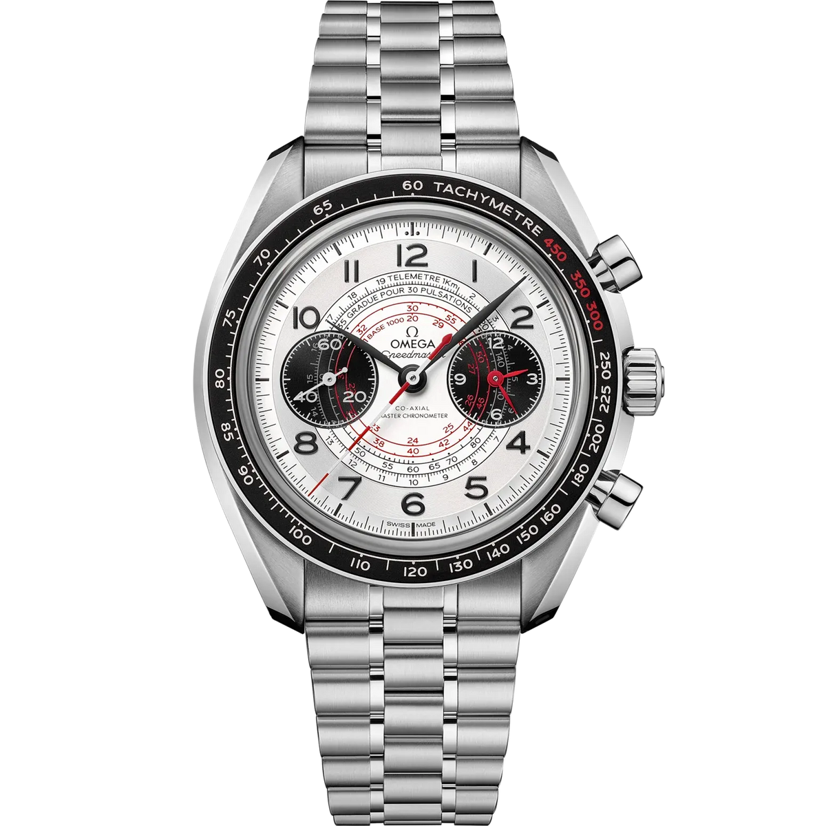 Omega Speedmaster Chronoscope Watch 43mm 329.30.43.51.02.002