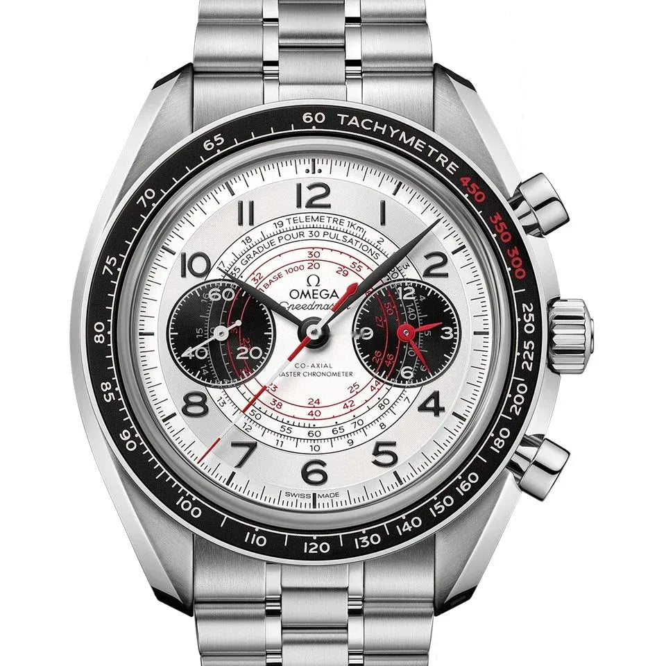 Omega Speedmaster Chronoscope Watch 43mm 329.30.43.51.02.002