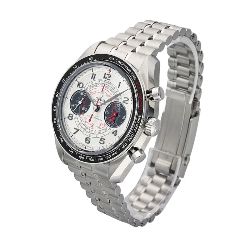 Omega Speedmaster Chronoscope Watch 43mm 329.30.43.51.02.002