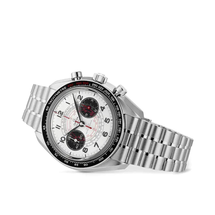 Omega Speedmaster Chronoscope Watch 43mm 329.30.43.51.02.002