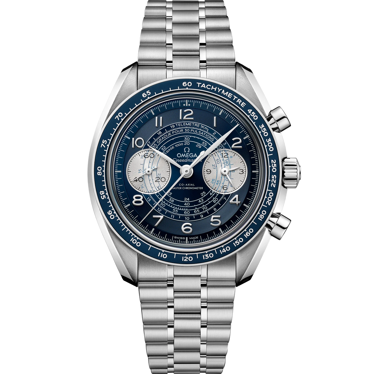 Omega Speedmaster Chronoscope Watch 43mm 329.30.43.51.03.001