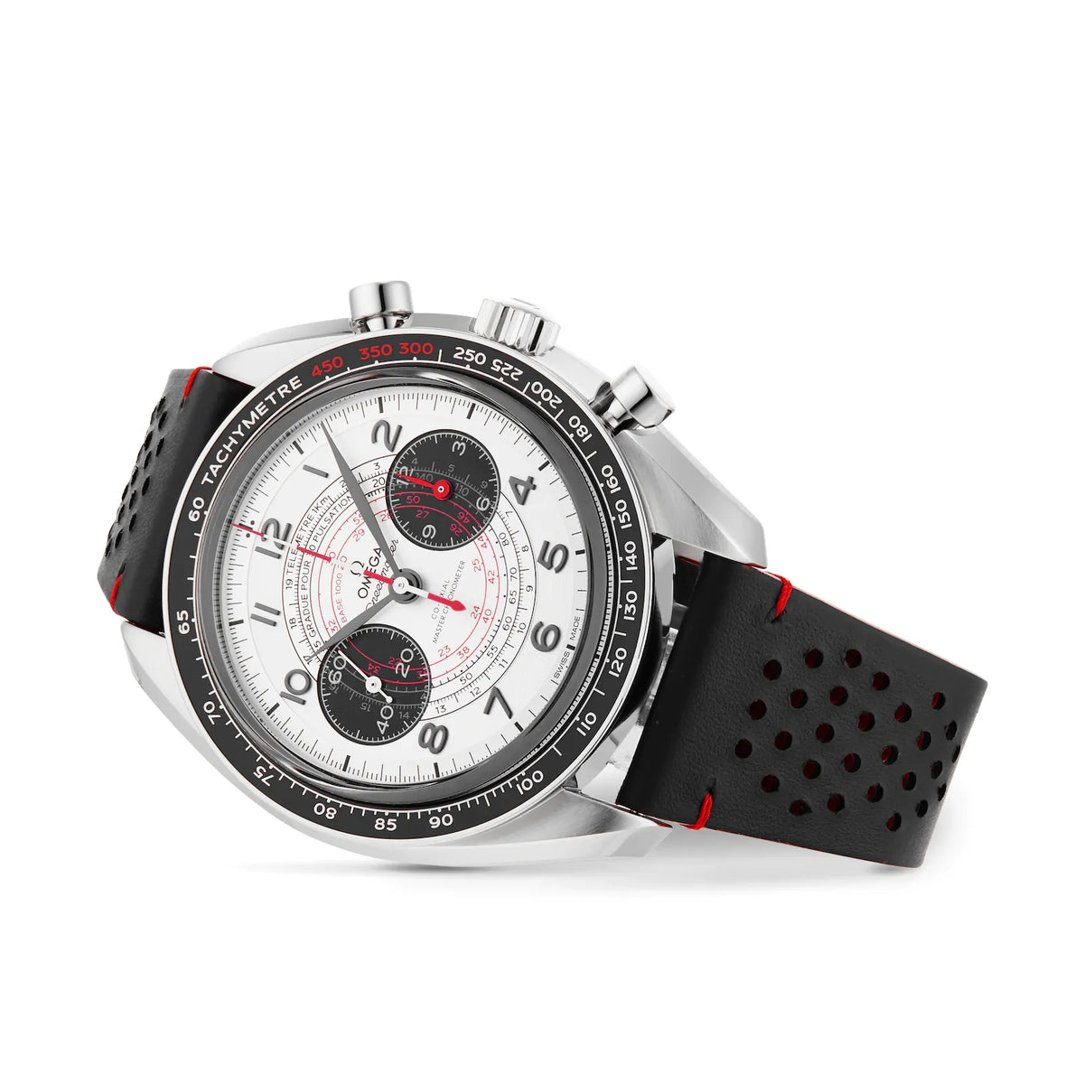 Omega Speedmaster Chronoscope Watch 43mm 329.32.43.51.02.001