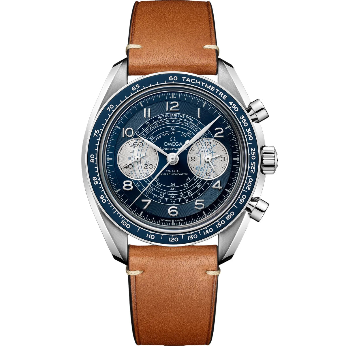 Omega Speedmaster Chronoscope Watch 43mm 329.32.43.51.03.001