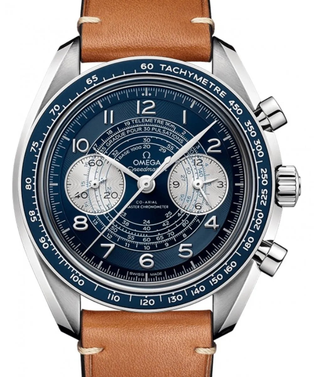 Omega Speedmaster Chronoscope Watch 43mm 329.32.43.51.03.001
