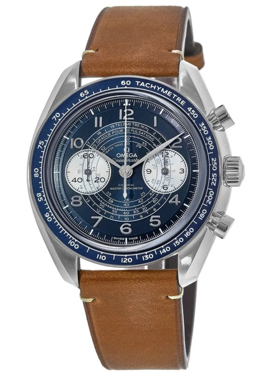Omega Speedmaster Chronoscope Watch 43mm 329.32.43.51.03.001