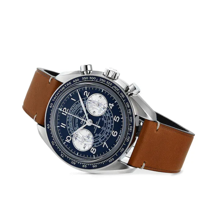 Omega Speedmaster Chronoscope Watch 43mm 329.32.43.51.03.001