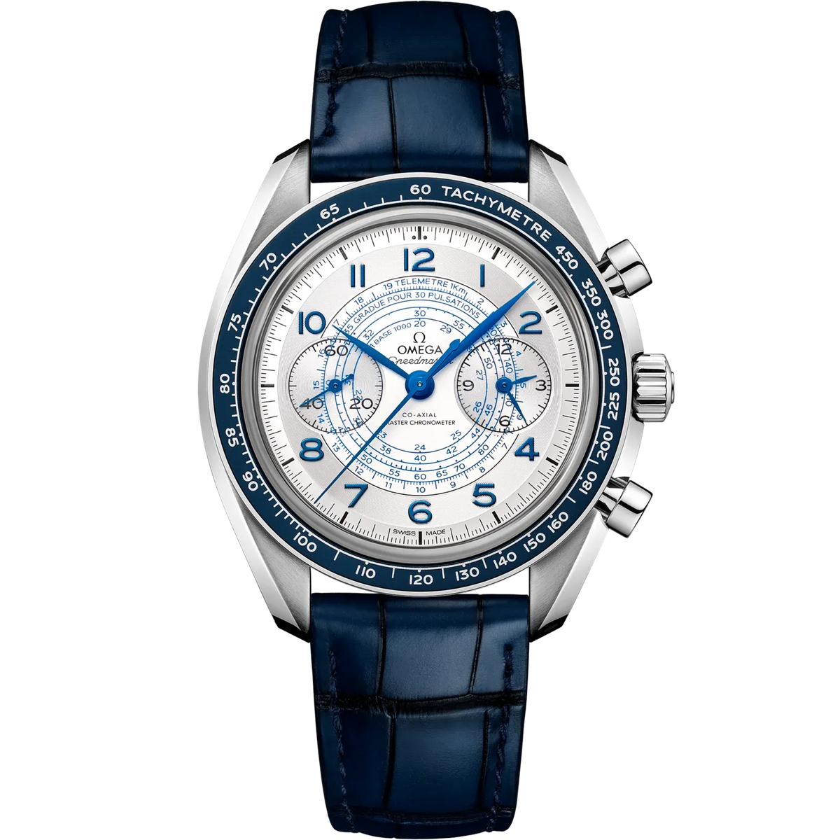 Omega Speedmaster Chronoscope Watch 43mm 329.33.43.51.02.001