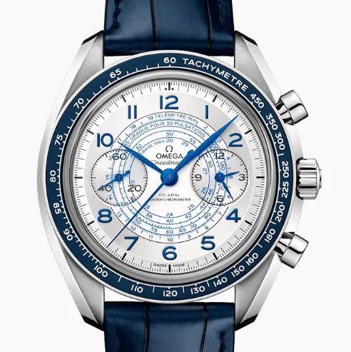 Omega Speedmaster Chronoscope Watch 43mm 329.33.43.51.02.001