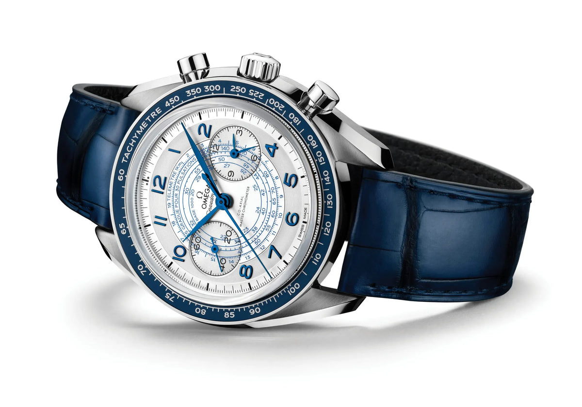 Omega Speedmaster Chronoscope Watch 43mm 329.33.43.51.02.001