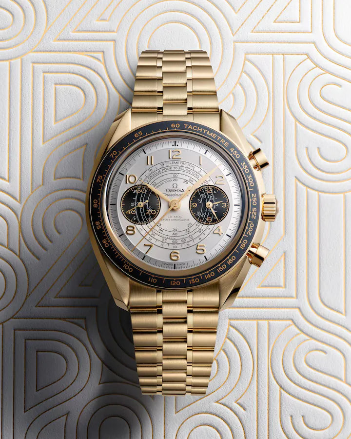 Omega Speedmaster Chronoscope Watch 43mm 522.60.43.51.02.001