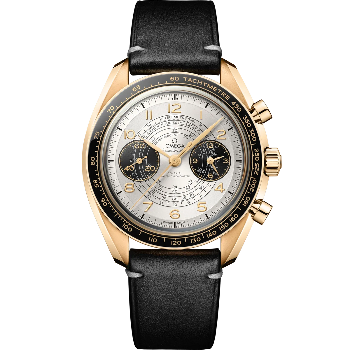Omega Speedmaster Chronoscope Watch 43mm 522.62.43.51.02.001