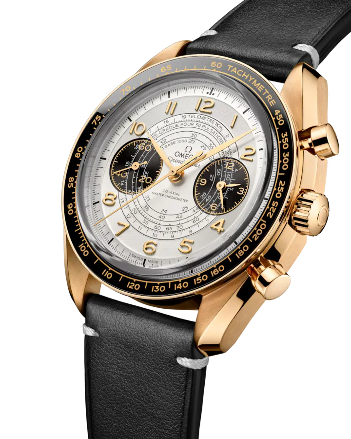 Omega Speedmaster Chronoscope Watch 43mm 522.62.43.51.02.001