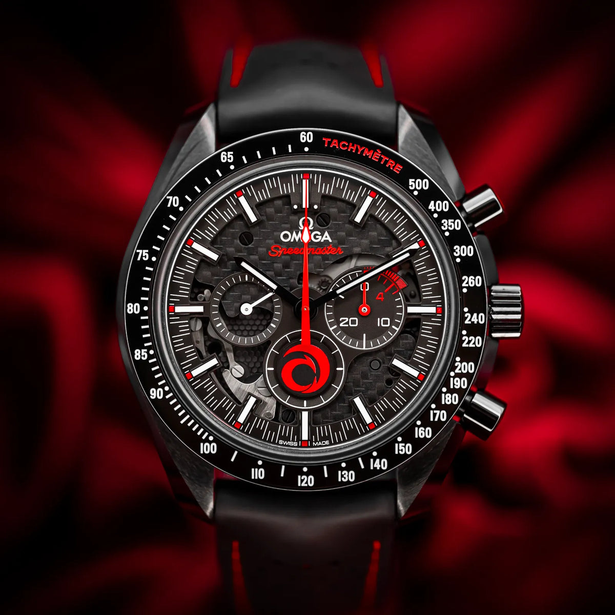 Omega Speedmaster Dark Side of the Moon Watch 44.25mm 311.92.44.30.01.002