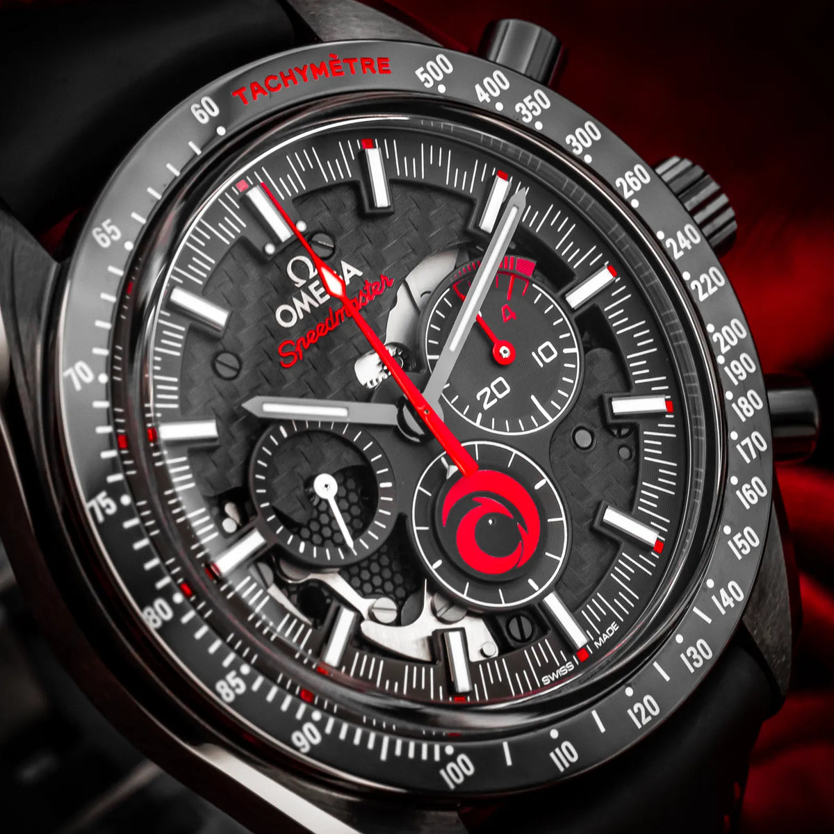 Omega Speedmaster Dark Side of the Moon Watch 44.25mm 311.92.44.30.01.002