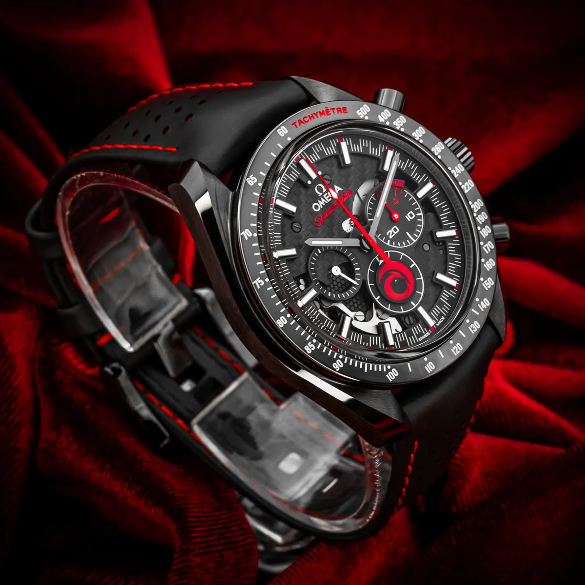 Omega Speedmaster Dark Side of the Moon Watch 44.25mm 311.92.44.30.01.002