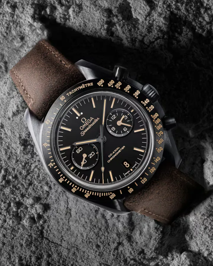 Omega Speedmaster Dark Side of the Moon Watch 44.25mm 311.92.44.51.01.006